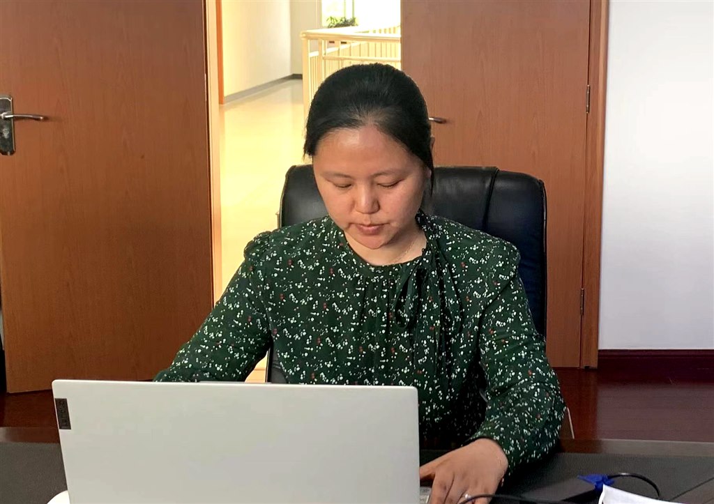 党委办公室主任张洁莹发言.jpg